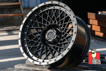 Комплект дисков Black Rhino 17x9 et-10 5x127