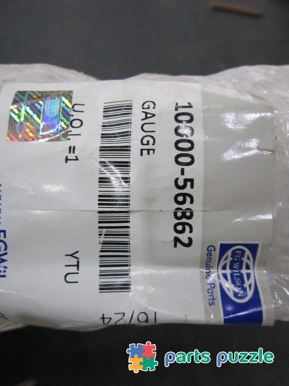 Датчик уровня топлива / GAUGE АРТ: 10000-56862