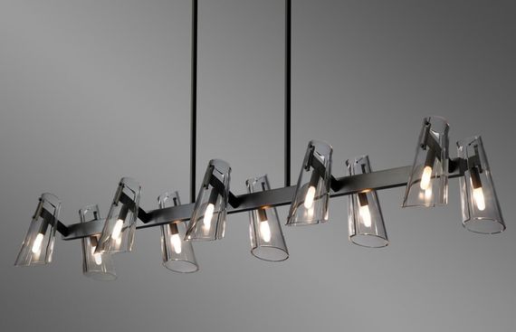 Подвесная люстра Romatti Kobo Damaso Long L6353-10C