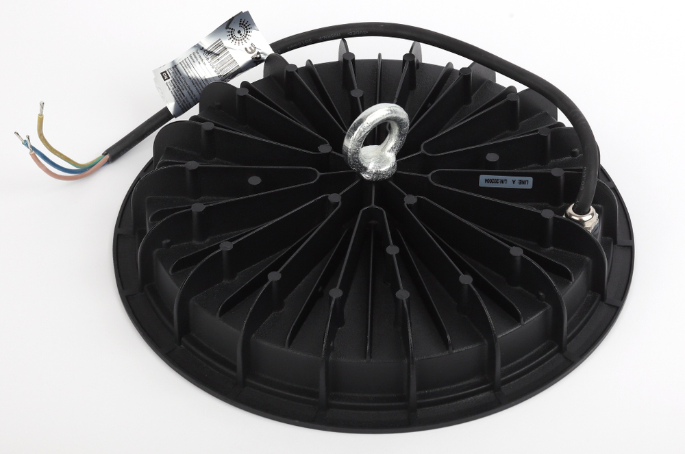 Светильник LED ДСП для высоких пролетов IP65 100Вт 4000K 10000Лм КСС Д SPP-402  ЭРА Б0051844