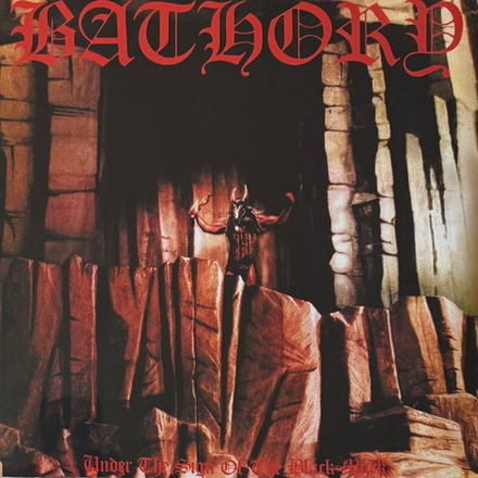 Виниловая пластинка Bathory ‎– Under The Sign Of The Black Mark LP