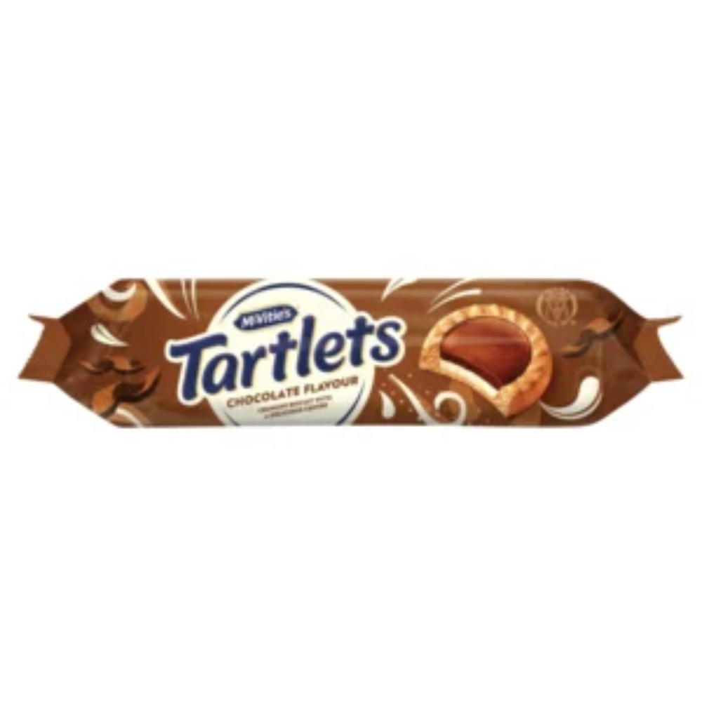 Печенье  Mac Vities Tartlets Молочный шоколад 100 гр