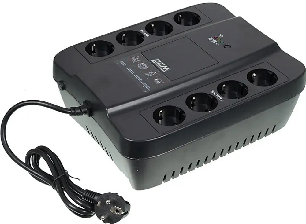 Источник бесперебойного питания  Powercom SPD-650U