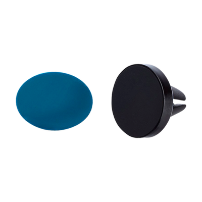 Держатель автомобильный GoPower GPA03 в воздуховод магнит, черный (1/250)