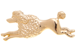 "Йота" брошь из коллекции "Bow-wow"