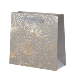 GAEM Пакет подарочный XS (бумага 210г/м2, блок микс 12шт), L15 W6 H14,5 см, 4в.