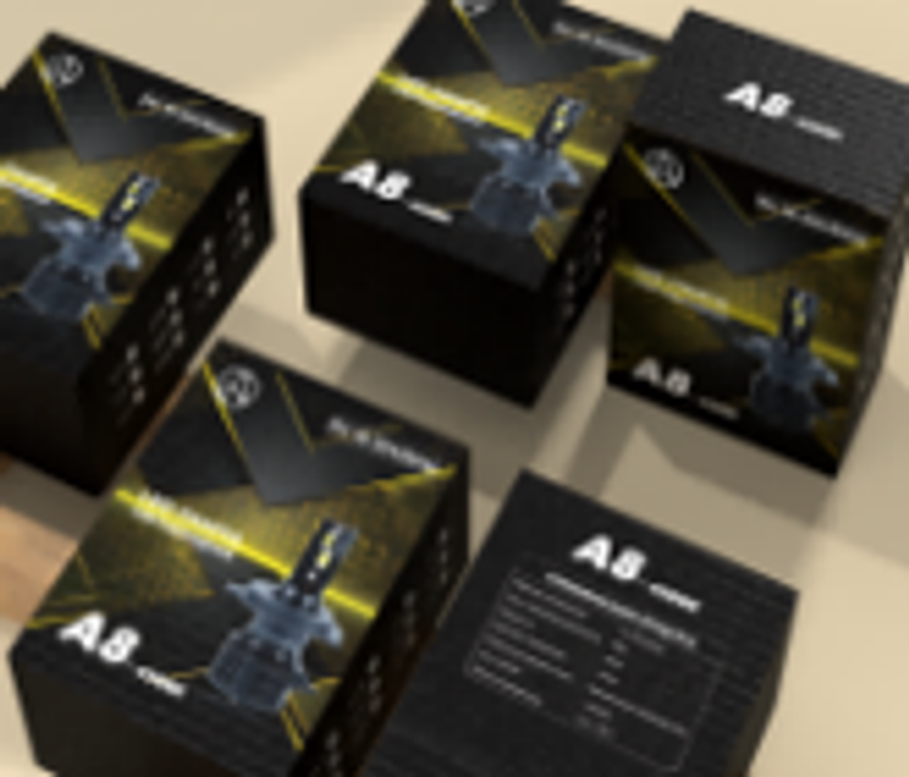 ZMB A8 LED 30W 12-24V 4300K H1 H4 H7 H11