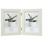 Фоторамка на 2 фото, фото 13х18 см, св.дер, полосы, Y6-2407