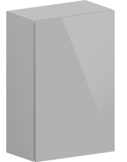 Кухня Модуль ШВ 609М Графит /Белый Глянец