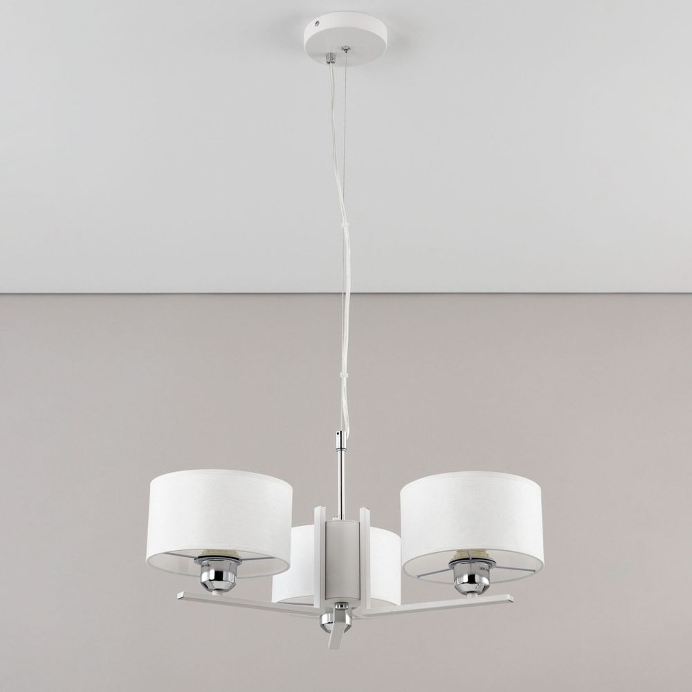 Citilux Тильда CL469130 Люстра подвесная с абажурами Белая