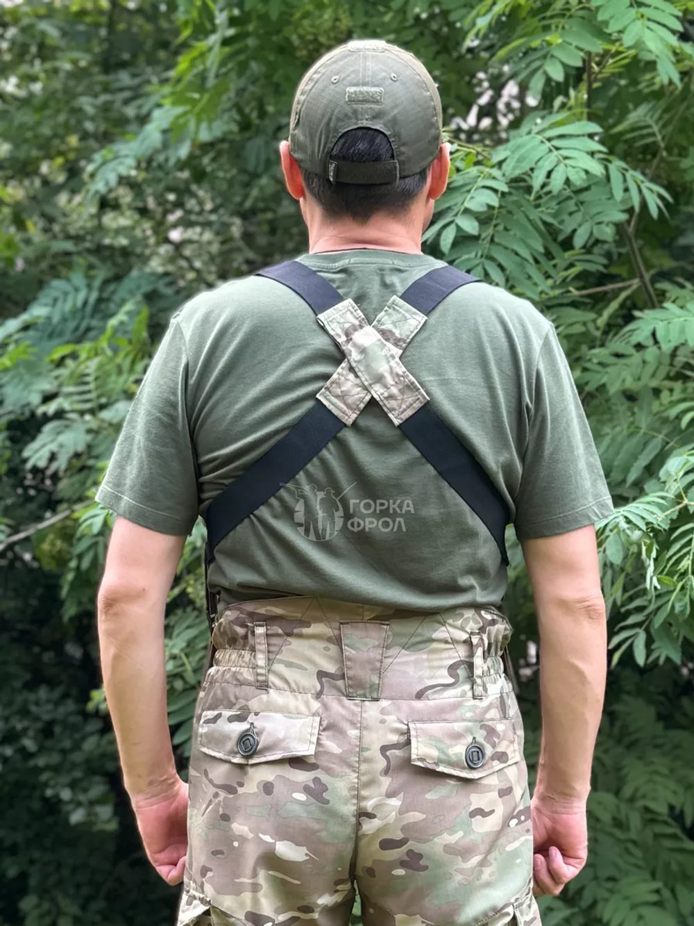 Костюм Горка 6М Grand облегчённый – Мультикам, летний, ткань Ти-Си, Беларусь