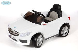 Детский Электромобиль BARTY Mercedes-Benz Б111ОС белый