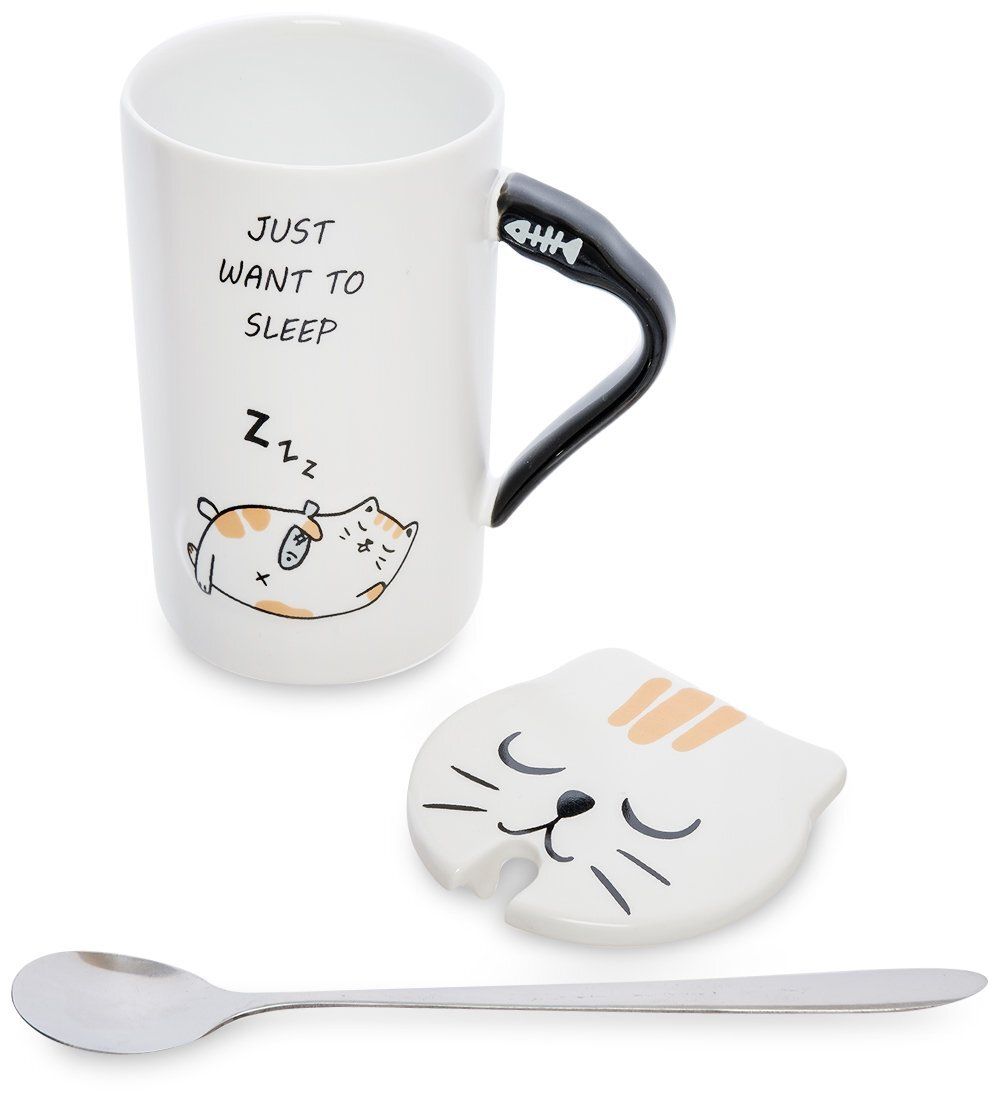 MUG-306/1 Кружка «Пушистый соня»