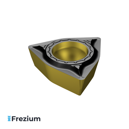 Токарная пластина "Sandvik Coromant” (WPMT 04 02 04-KF 3215)