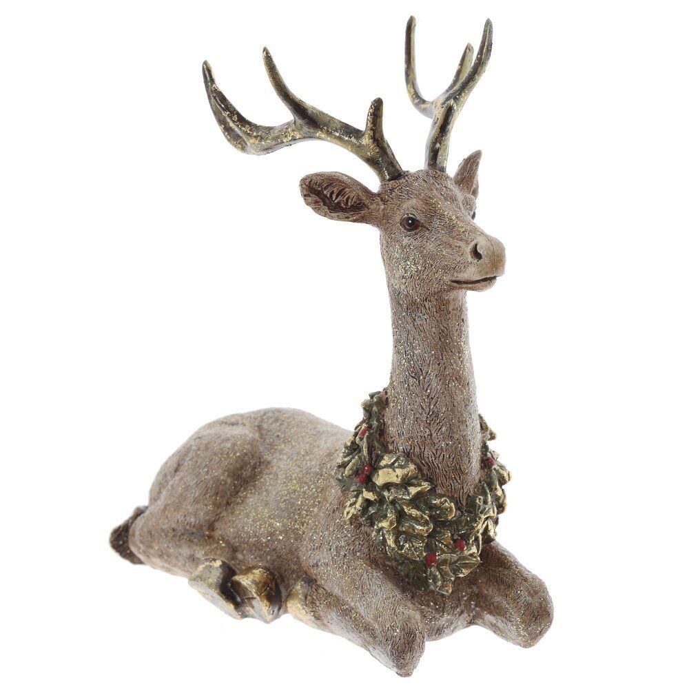 GAEM Фигурка декоративная "Олень", L20 W7 H22 см