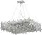 Люстра подвесная хрустальная 2171/09/16P Stilfort, серия Tetrix