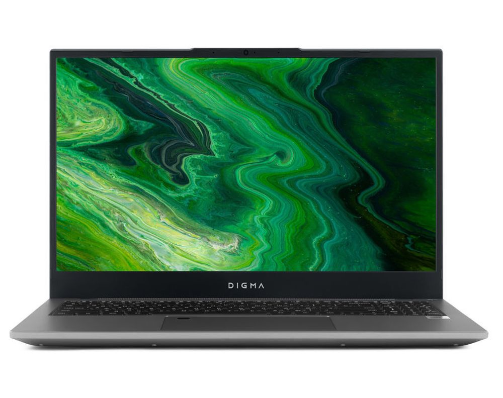 Ноутбук Digma Pro Fortis M, 15.6&amp;quot; (1920x1080) IPS/Intel Core i5-10210U/8ГБ DDR4/256ГБ SSD/UHD Graphics/Без ОС, серый [DN15P5-8CXN01]