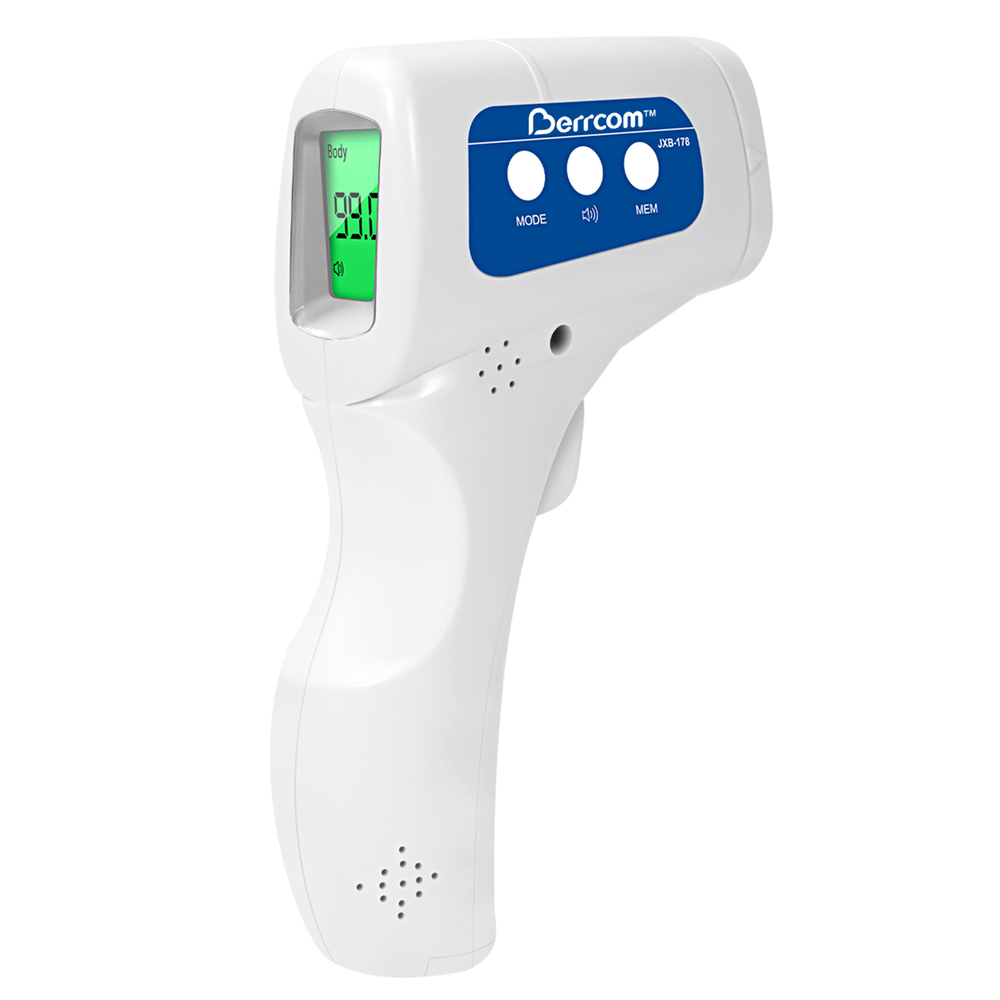 Easy@Home, Non-Contact Infrared Thermometer, 1 Thermometer