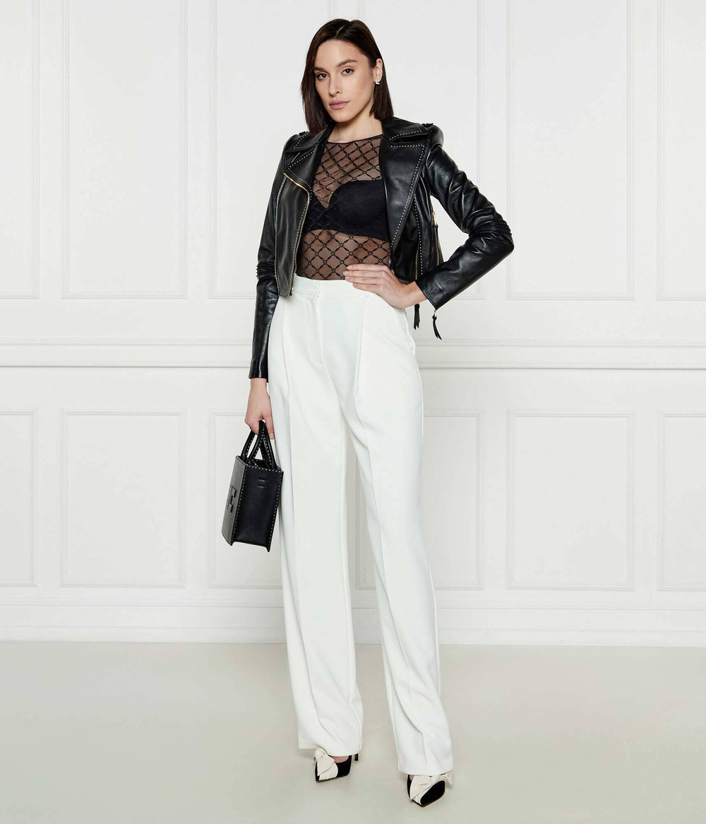 Брюки Elisabetta Franchi - белый(PA08151E2)