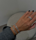 Кольцо Rush silver