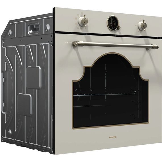 Духовой шкаф HIBERG VM 6392 YR