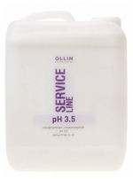 OLLIN SERVICE LINE Кондиционер-стабилизатор рН 3.5 5000мл/ Сonditioner-stabilizer pH 3.5