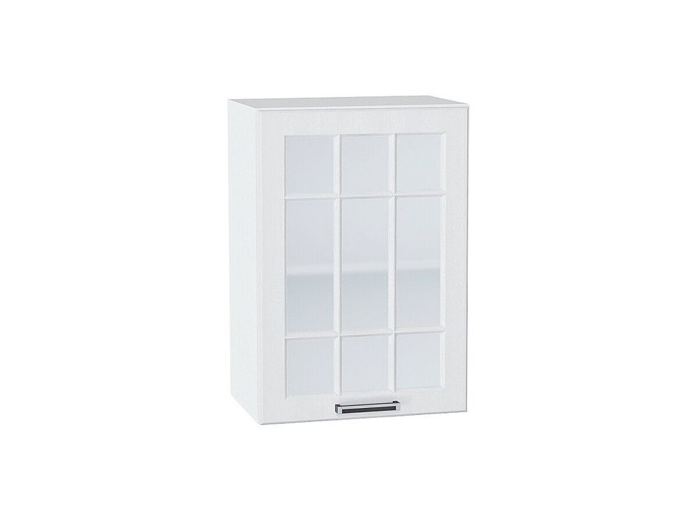 Шкаф верхний с 1-ой остекленной дверцей Прага