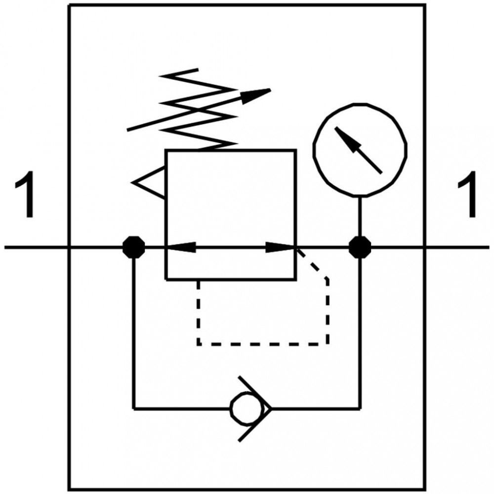 VMPA1-B8-R1C2-C-10 Блоки регуляторов