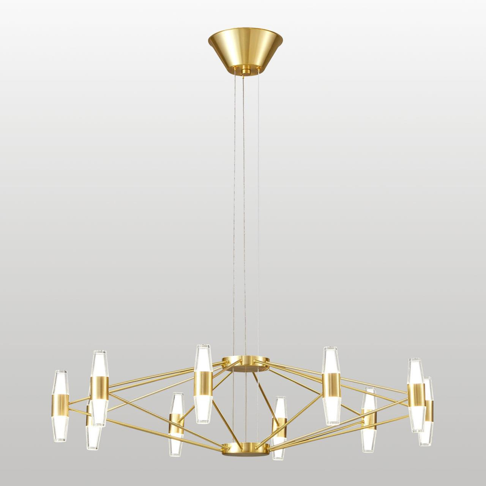 Люстра подвесная LUSSOLE HOPKINS LSP-7409