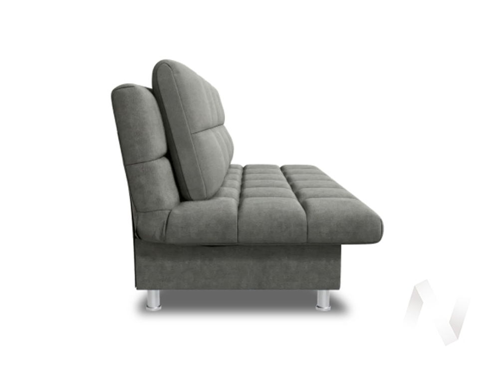 Диван прямой Финка 3 ДК (Боска VL-1912-25 серый крайола; 3 категория)