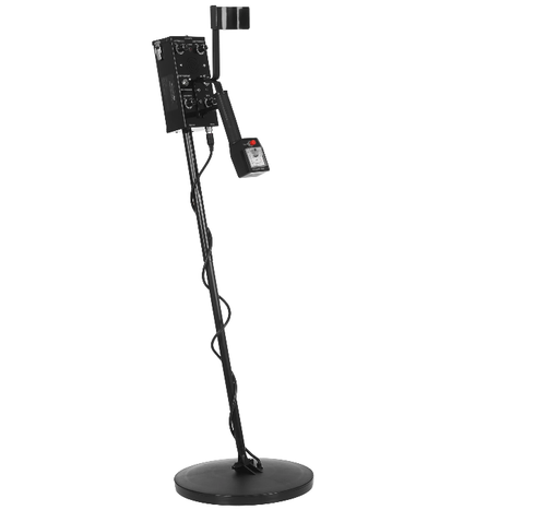 Профессиональный Металлоискатель Мегеон 45007, глубина обнаружения 5 м, круглая катушка 32 см