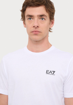 EA7 Emporio Armani UNISEX - Базовая футболка - Белый