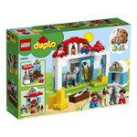 LEGO Duplo: Конюшня на ферме 10868 — Farm Pony Stable — Лего Дупло