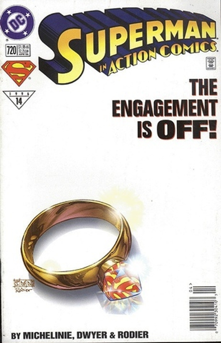 Комикс на Английском Superman in Action Comics. Issue 720