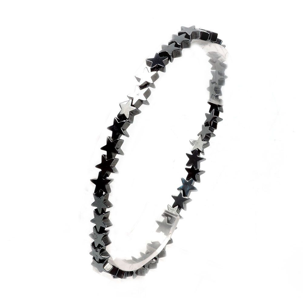 Серьги "Полли" гематит