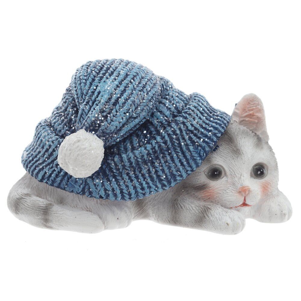 GAEM Фигурка декоративная "Котенок", L10 W6,5 H5,5 см, 2в.