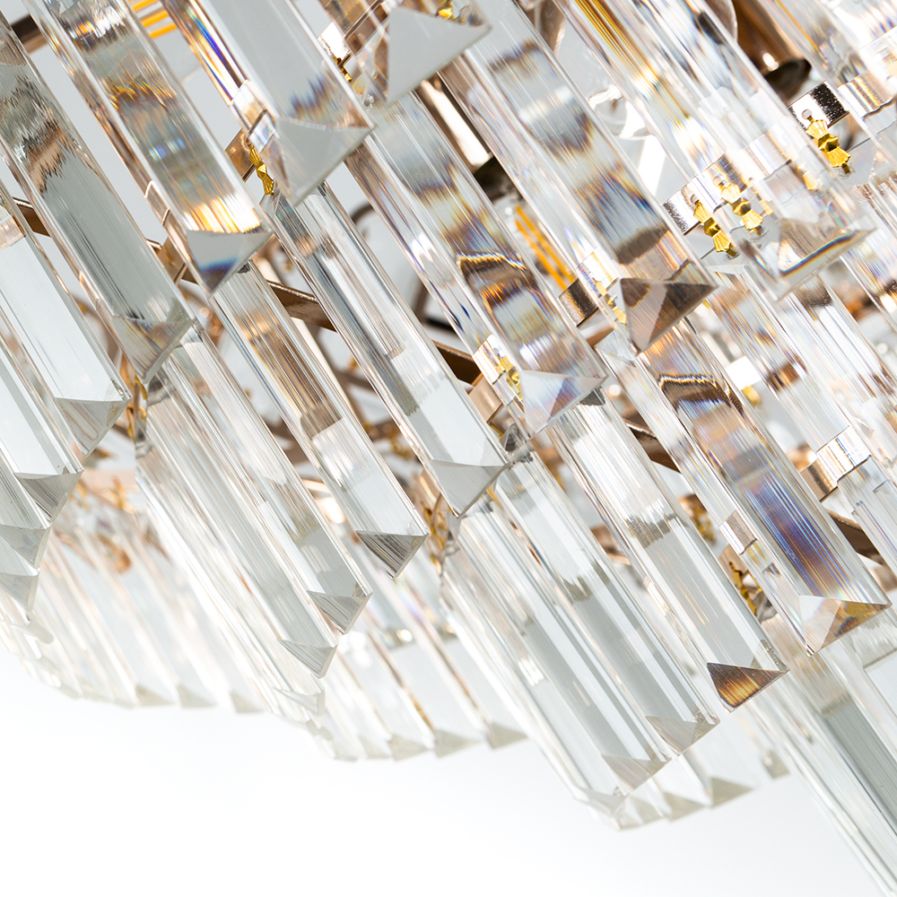 Люстра подвесная Arte Lamp A1025SP-10GO