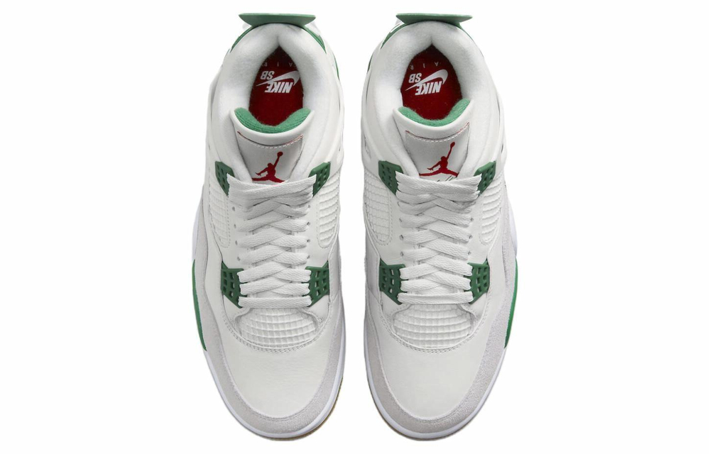 Кроссовки Nike Sb X Jordan Air Jordan 4 "Pine Green"
