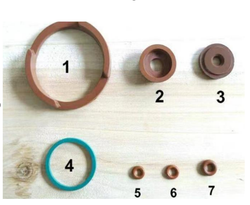 OPT-40830-01 Комплект уплотнителей для распылителя OPT-40830