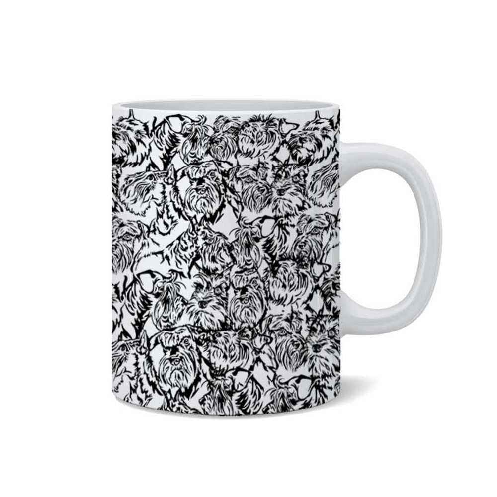 Кружка "Шнауцеры"