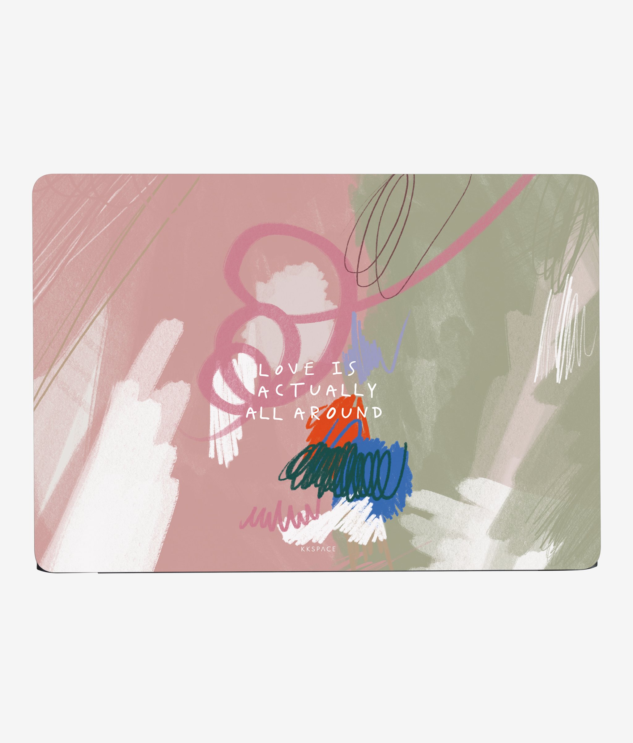 Виниловая наклейка ALL AROUND для MacBook