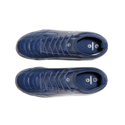 Бутсы футбольные (многошиповки) подростковые TORRES BOLA-J, TS2342310-372-36, р.36,с носком, синий