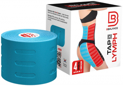 Кинезио тейп BBTape 5см*5м LYMPH TAPE