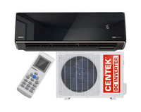 Сплит система CENTEK BLACK MIRROR CT-65U18 Premium smart inverter