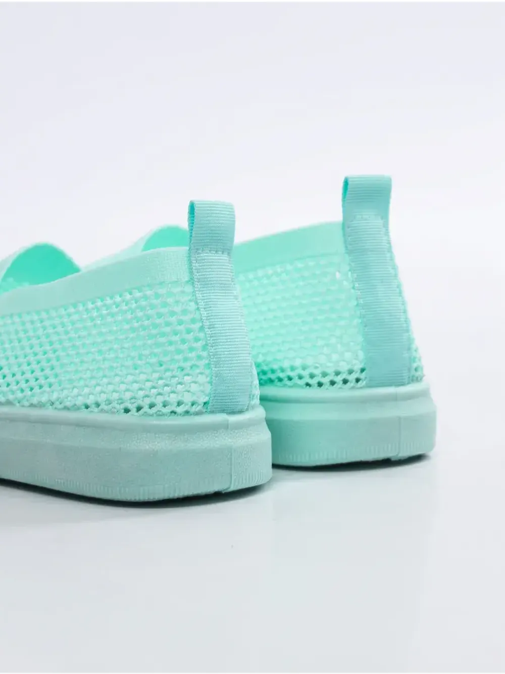 Мокасины летние текстильные