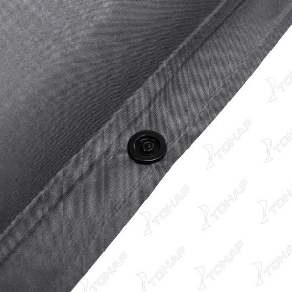 Коврик самонадув. 190x90x10 салатовый/серый (N-010 W-LGG) NISUS