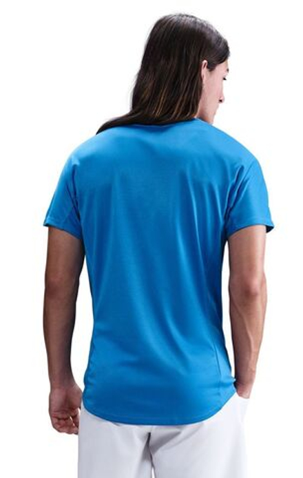 Теннисная футболка Nike Rafa Challenger Dri-Fit Tennis - Blue