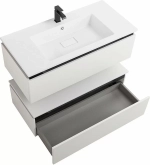 Нижняя тумба Cezares SLIDER-1000-1C-PI-BO белый