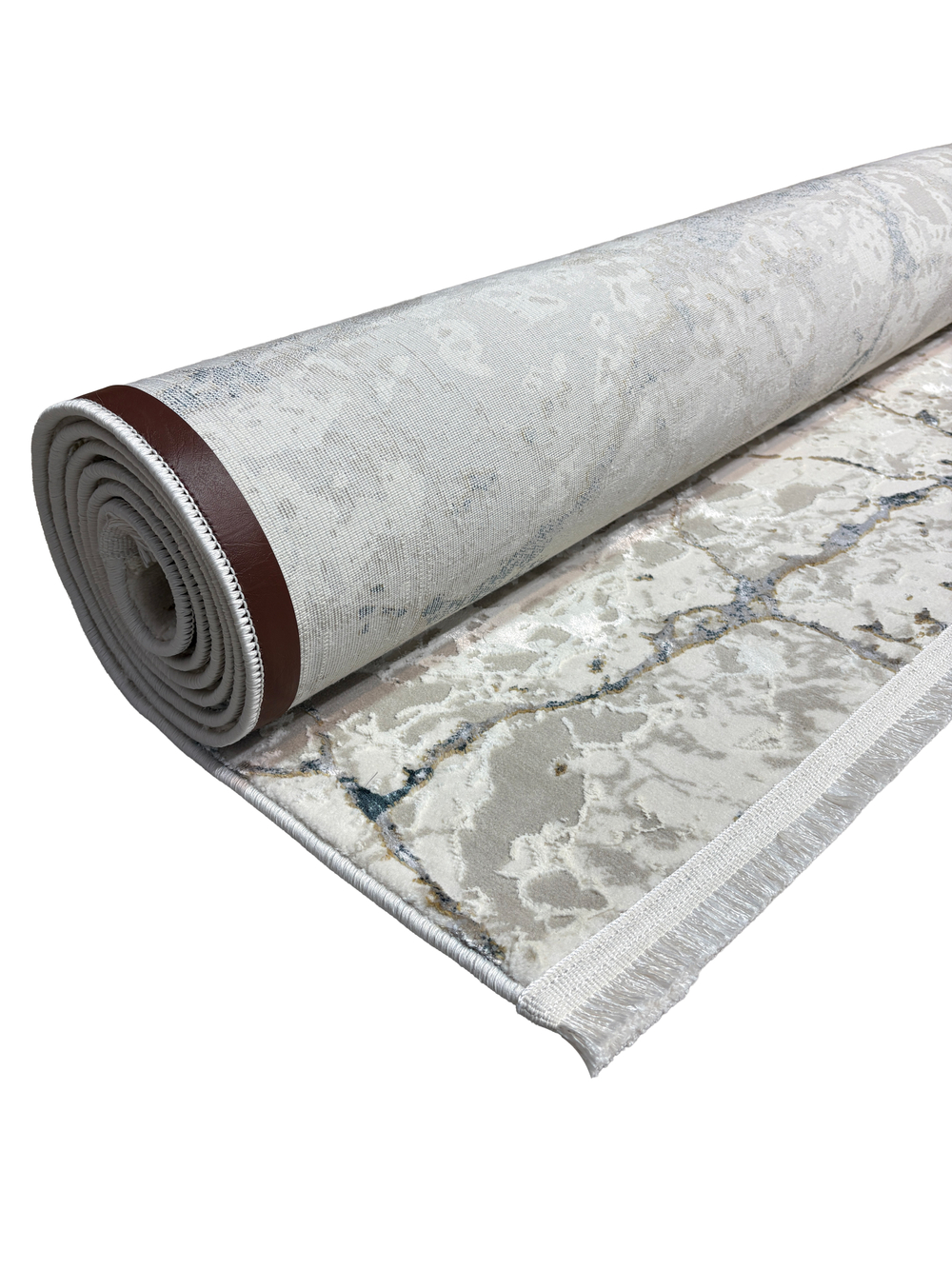Ковер MILAN T2716TA CREAM / D.BLUE Прямоугольник