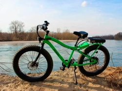 Электрофэтбайк El-sport bike TDN-01 500W